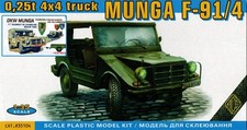 MUNGA F-91/4 0,25t 4x4 TRUCK
