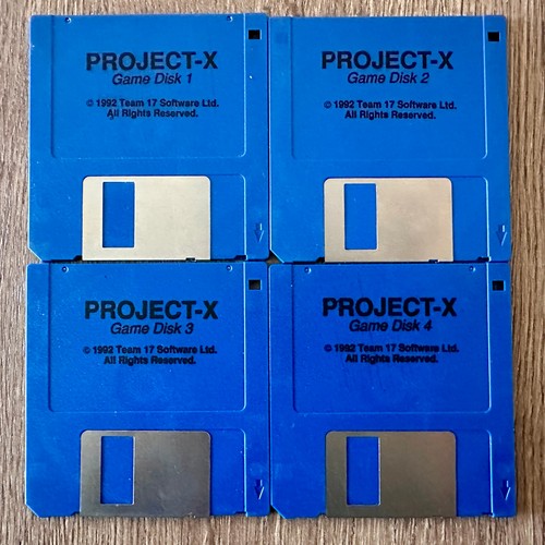 Jeu amiga team 17 - x,