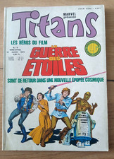 TITANS n°18 Lug 1er numéro avec Star Wars la guerre des étoiles 10/1/1979 MARVEL