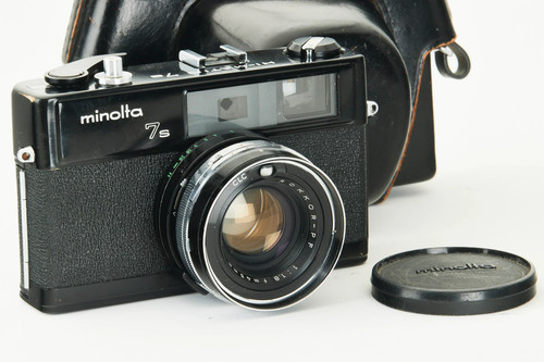 Minolta matic7s noir ce - minolta, hi-matic7s