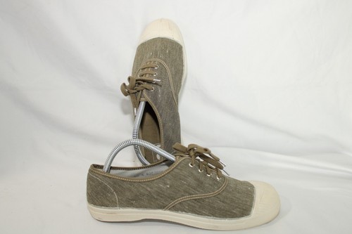 Bensimon tennis lacet canvas - tennis,