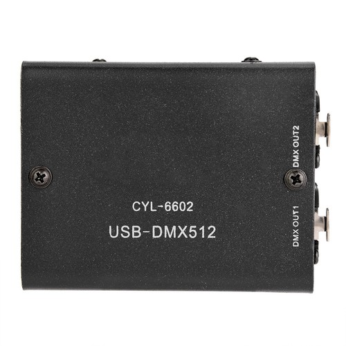 512 channel usb - dmx, common