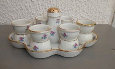 ANCIEN SERVICE A ŒUFS COQUETIERS ET SALIERE SUR PLATEAU