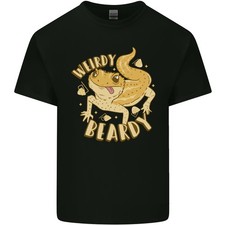 T-Shirt En Coton Léger Pour Hommes Drôle De Dragon Barbu Weirdy Beardy