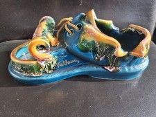 Chaussure céramique vintage