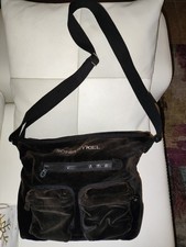 SAC VELOURS BRUN SONIA RYKIEL