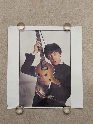 Rare paul mccartney hofner - rare,