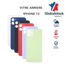 VITRE ARRIERE POUR IPHONE 12