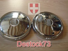 lot de 2 Enjoliveurs chromés