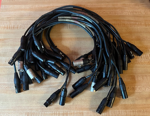 Cat xlr jumpers - 2,