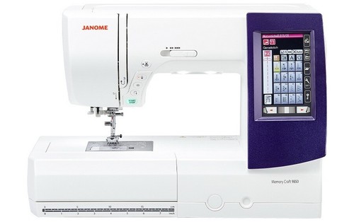 Janome memory craft 9850 - memory,