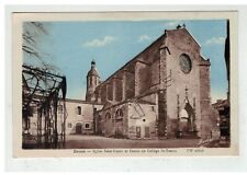 32 EAUZE EGLISE SAINT LUPER ET ENTREE DU COLLEGE SAINT THAURIN N°TW 16828