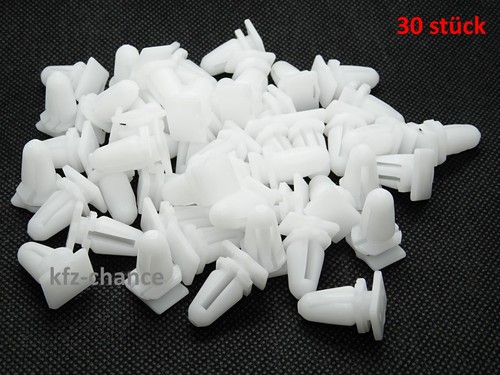 Clips pour boiseries seuils - 30,