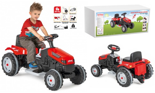 Tracteur électrique pour - Électrique,