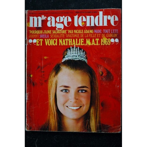 Mademoiselle age tendre - mademoiselle, n°
