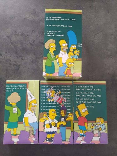 Coffret complet the - coffret, simpsons