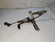 PLATINE AVANT GAUCHE SET SELECTEUR REPOSE PIED YAMAHA TZR 125 2RL 2T 1987 - 1992