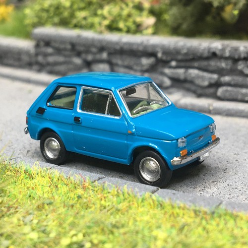 Fiat 126 bleue 1972 - bleue,,