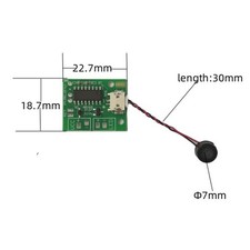 Carte Circuit 3.7V Contrôle