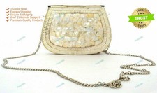 Sac à main en métal à la