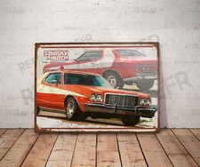 Plaque métal vintage Starsky