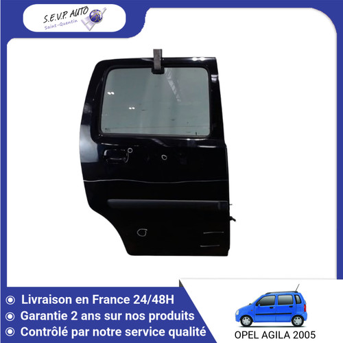 Porte arriere droit - 🇫🇷,