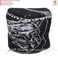 Coton Bohème Mandala Poufs