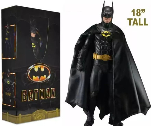 Neca tim burton batman 1989 - tim,