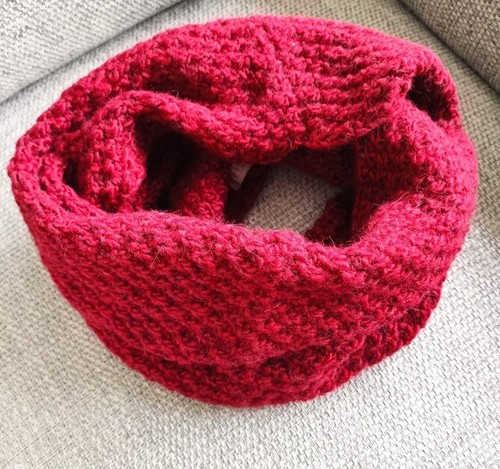 Snood tour cou echarpe tube - tour, de