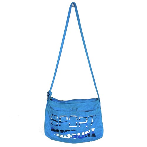 Sacoche bleu vintage missoni - sacoche,