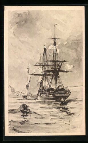 Carte postale artiste - postale, d'artiste