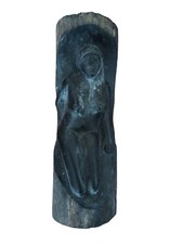 Statue Sculpture Bois Exotique