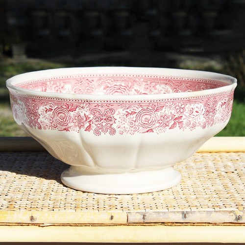 Saladier rond vintage - rond, 26