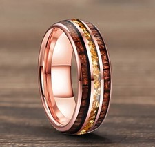Bague en carbure de tungstène