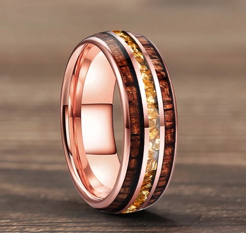 Bague carbure tungstène - de,