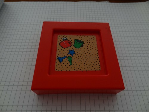 Playmobil bac sable - bac, a