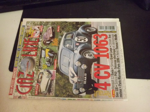 Gazoline n 92 renault - **mr, n°92