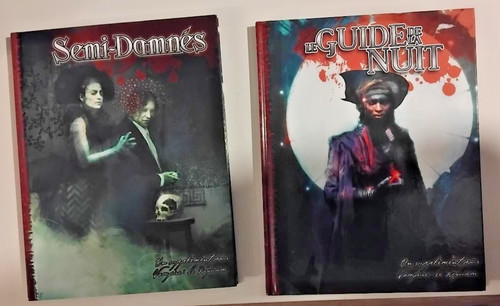 Semi damnés guide de la - semi-damnés,