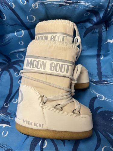 Moon boot girls white - girls, white/