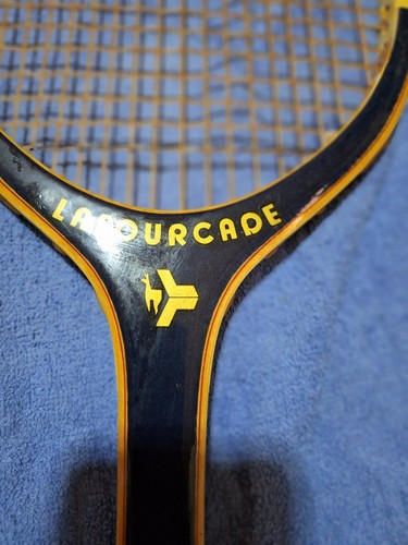 Raquette tennis vintage - tennis, en