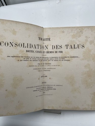 Traité consolidation - de,