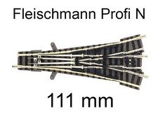 FLEISCHMANN Aiguillage triple