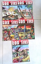 Lot de 5 KON TIKI IMPERIA