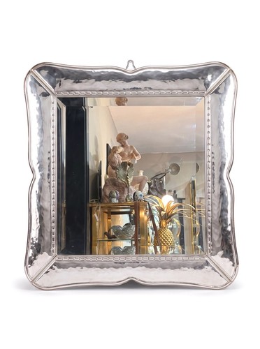 Grand miroir argent - miroir, en