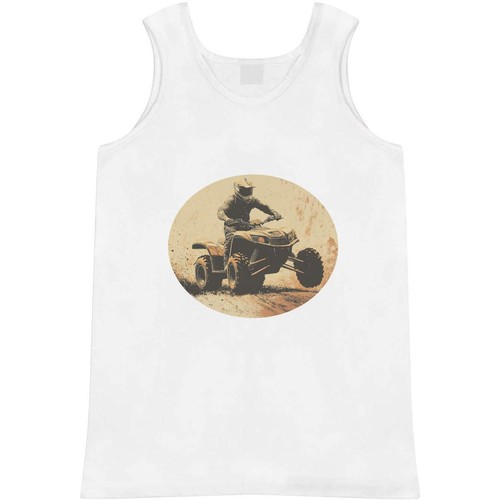 Quad bike rider adult vest - adult,
