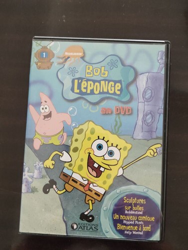 Bob éponge dvd - dvd, |