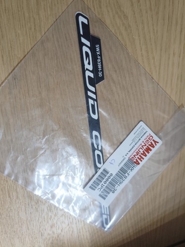 Sticker yamaha tzr liquid - yamaha,