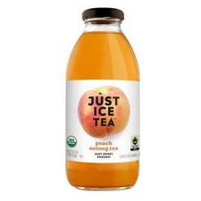 Thé Oolong À La Pêche Bio