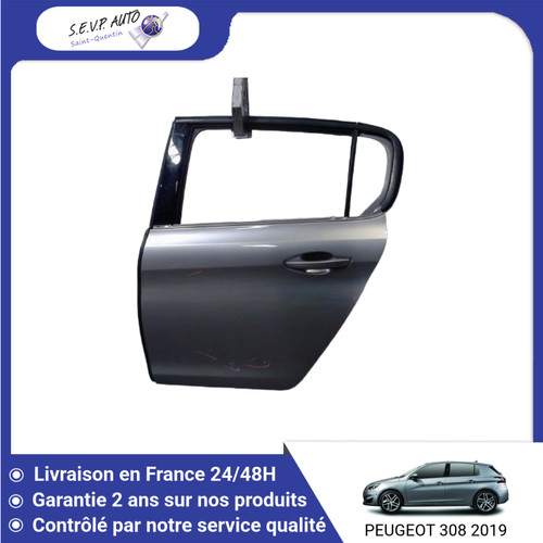 Porte arriere gauche - arriere,