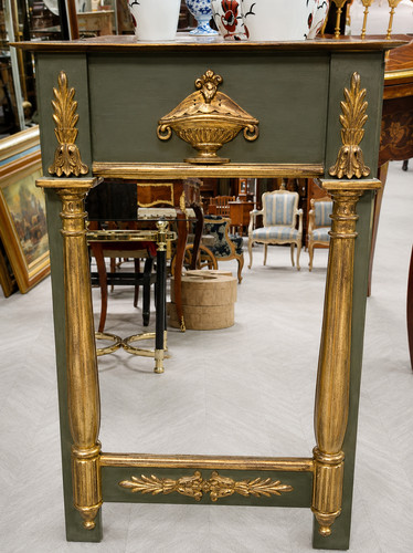 Miroir style empire bois - miroir,